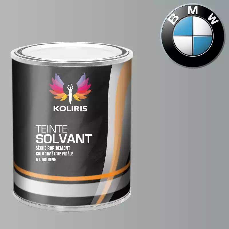 Peinture voiture solvant Bmw