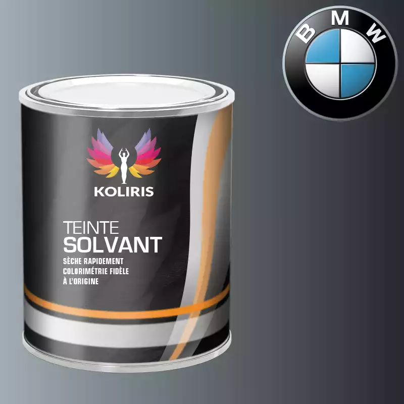 Peinture voiture solvant Bmw