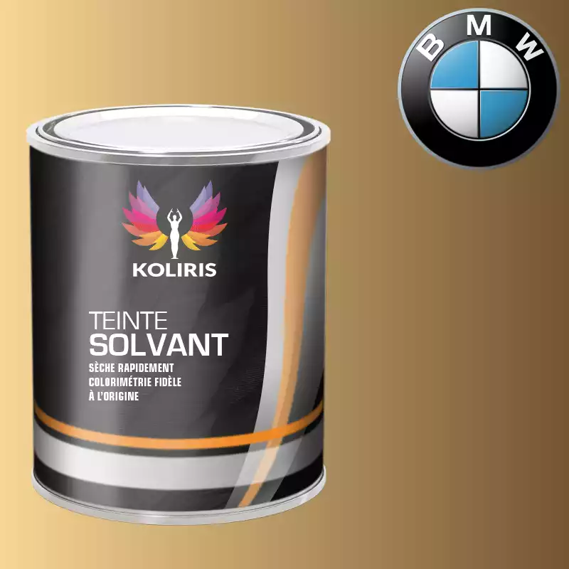 Peinture voiture solvant Bmw