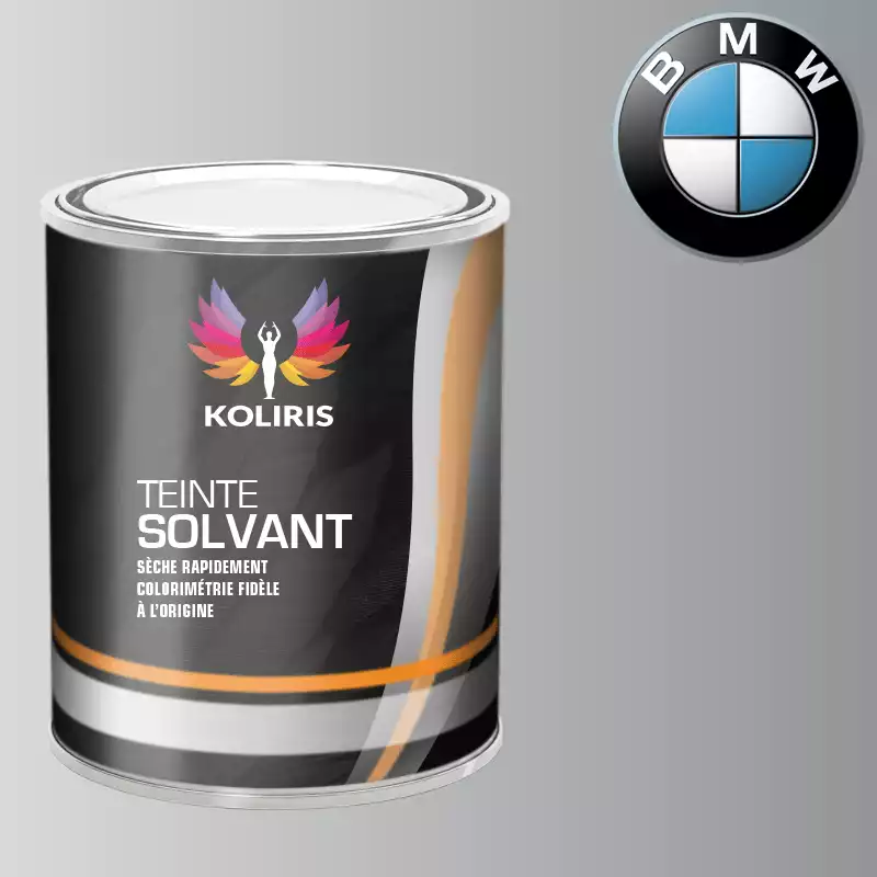 Peinture voiture solvant Bmw