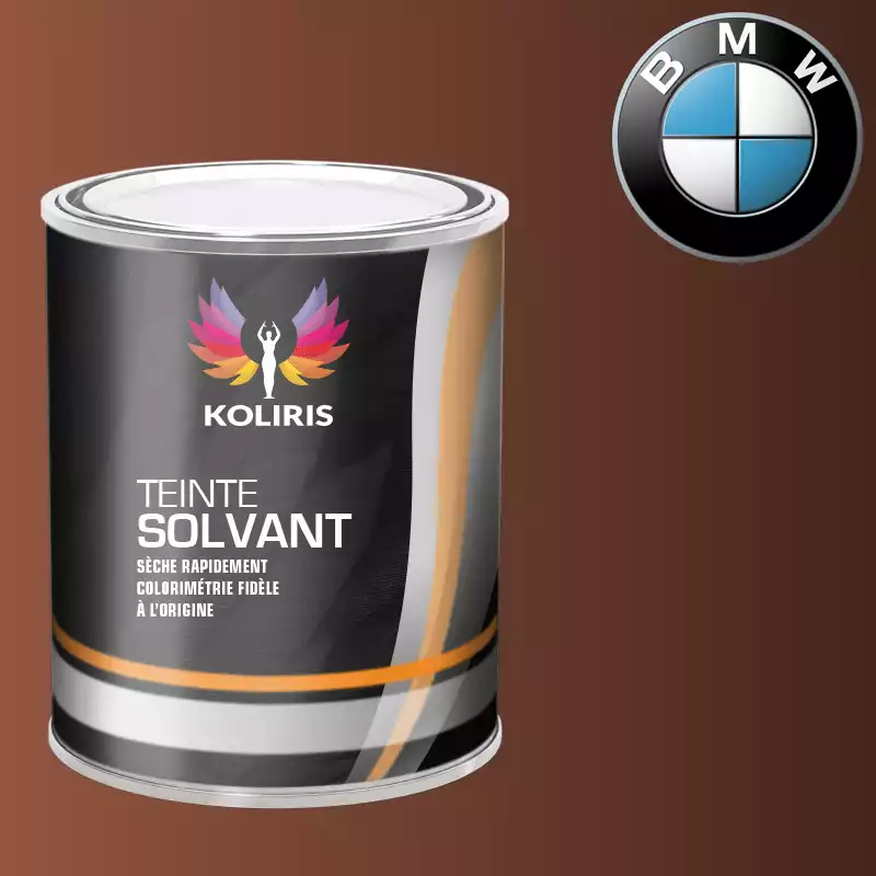 Peinture voiture solvant Bmw