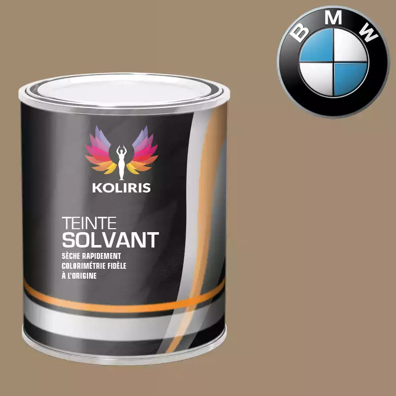 Peinture voiture solvant Bmw