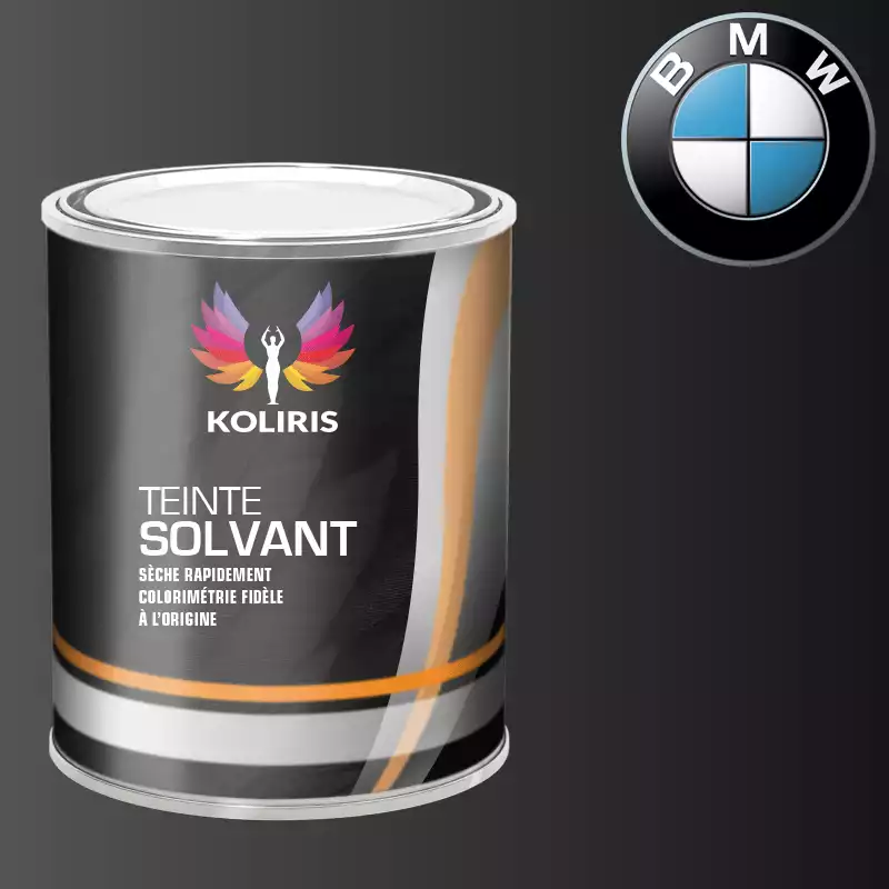 Peinture voiture solvant Bmw