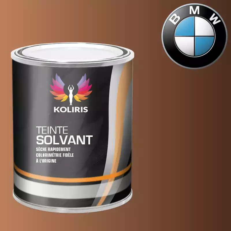 Peinture voiture solvant Bmw