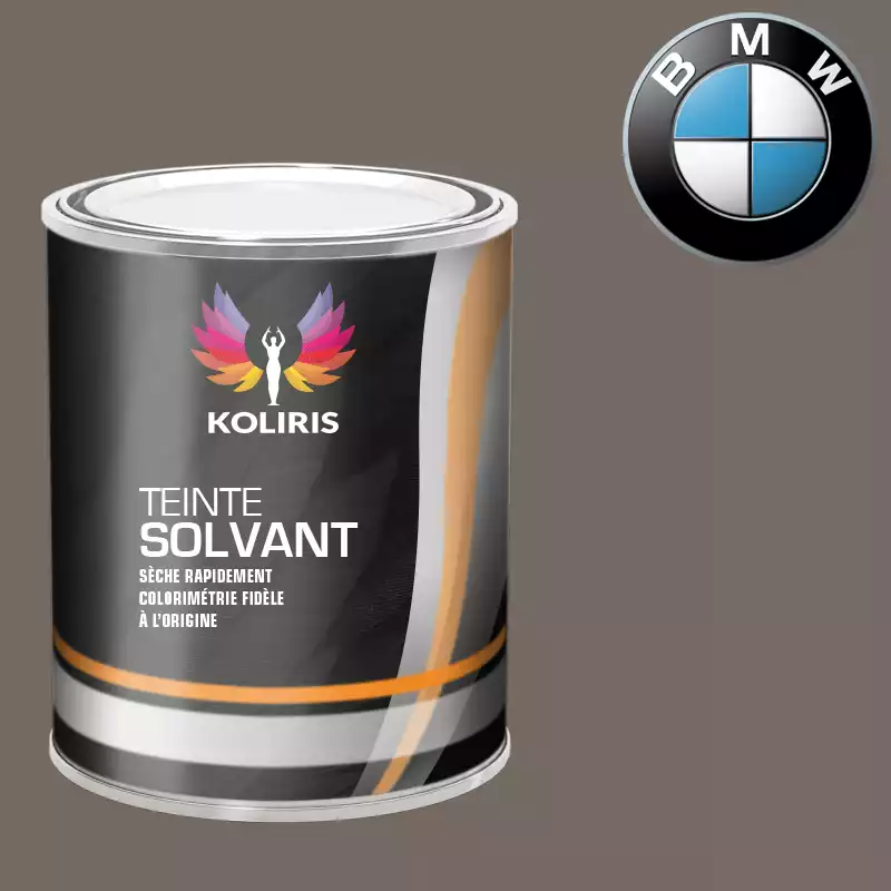 Peinture voiture solvant Bmw