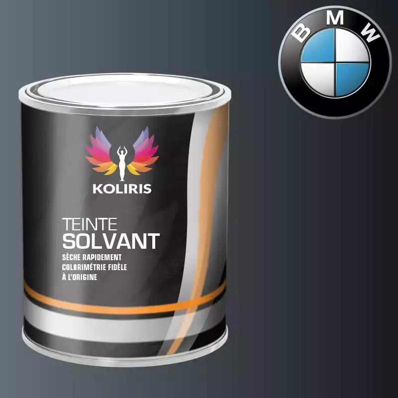 Peinture voiture solvant Bmw