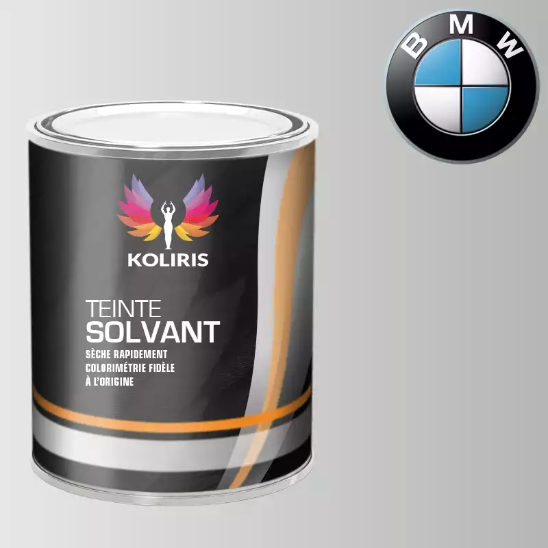 Peinture voiture solvant Bmw