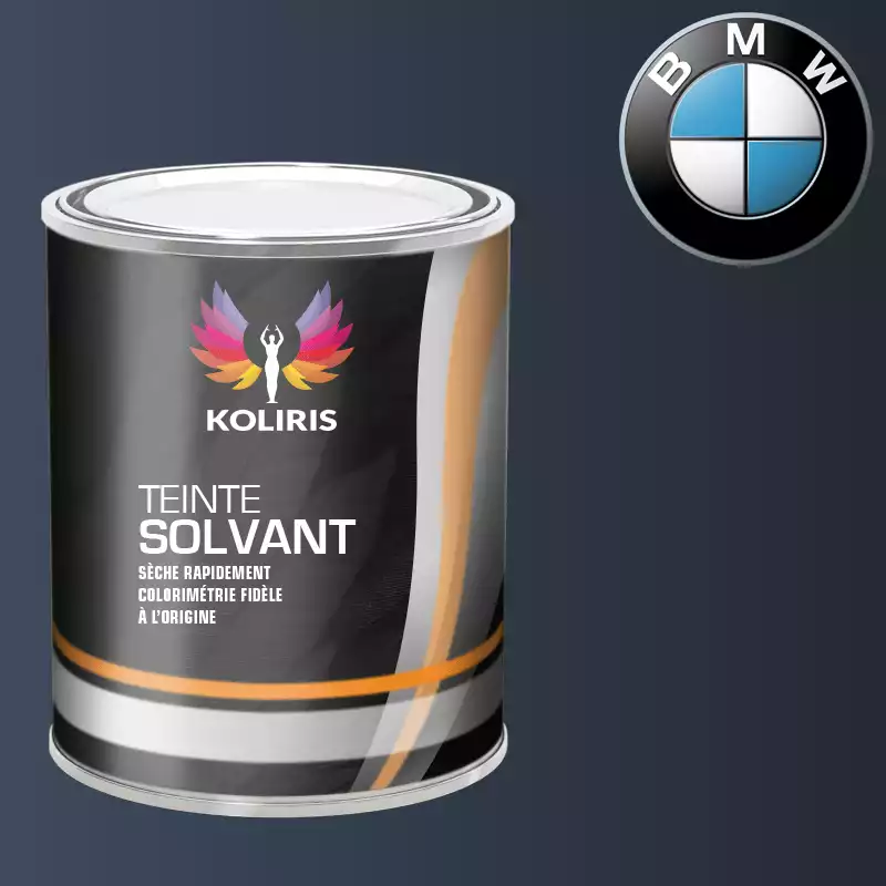 Peinture voiture solvant Bmw