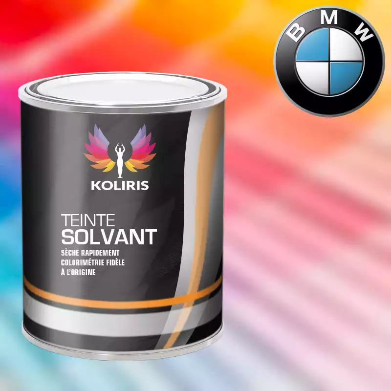 Peinture voiture solvant Bmw