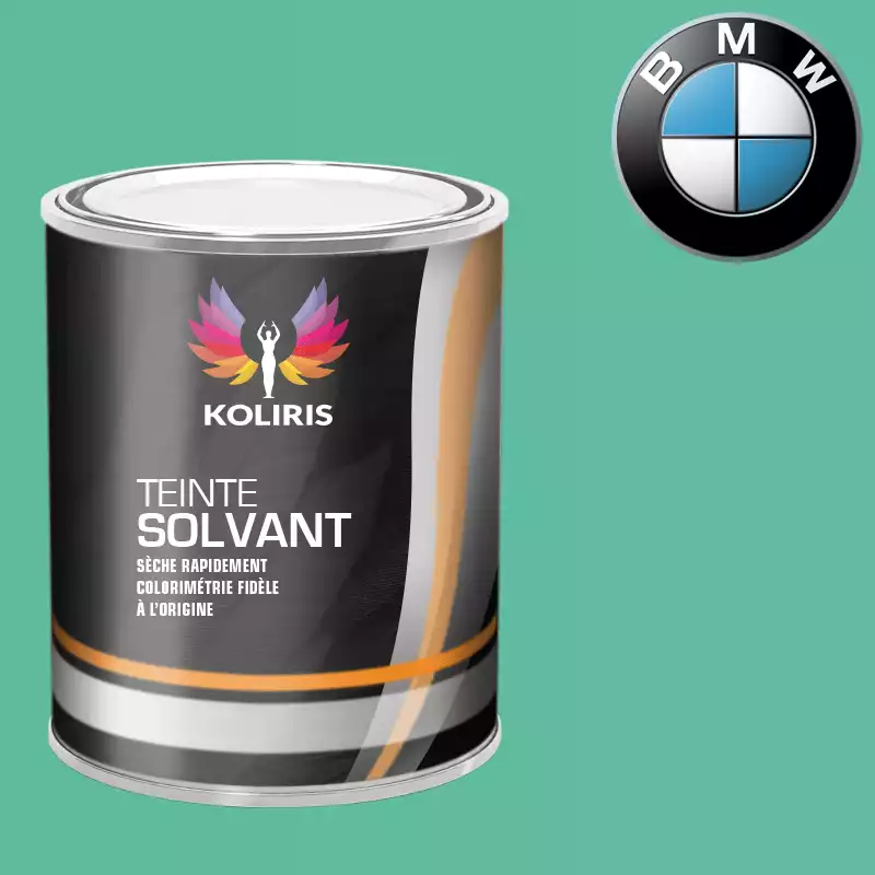 Peinture voiture solvant Bmw