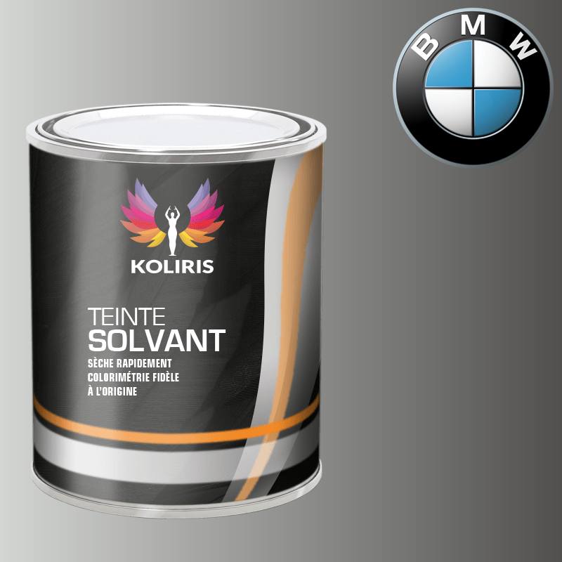 Peinture voiture solvant Bmw