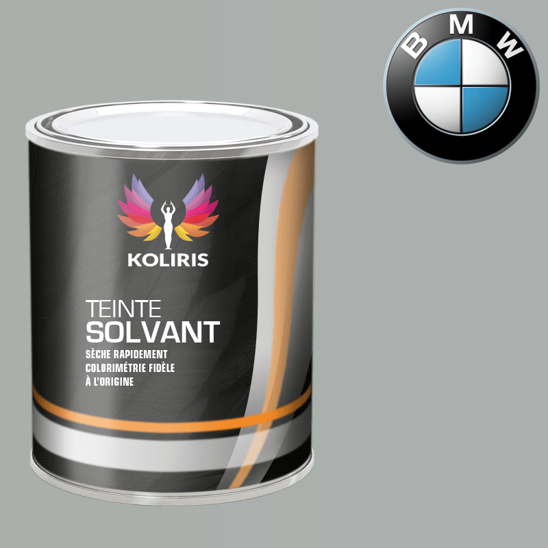 Peinture voiture solvant Bmw