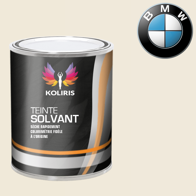 Peinture voiture solvant Bmw