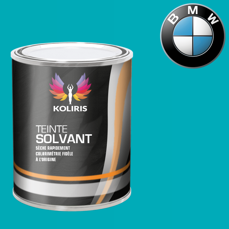 Peinture voiture solvant Bmw