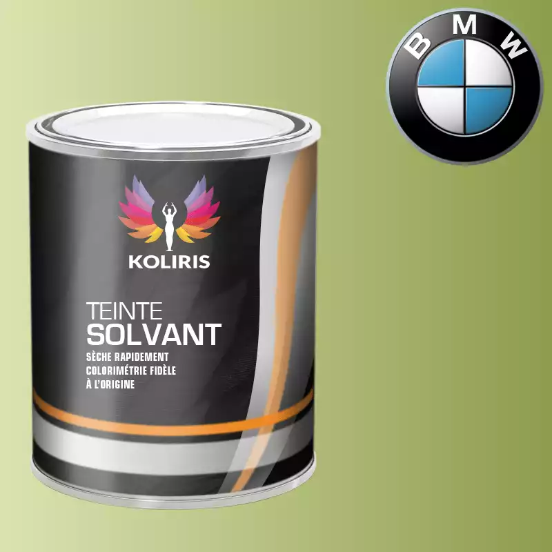 Peinture voiture solvant Bmw