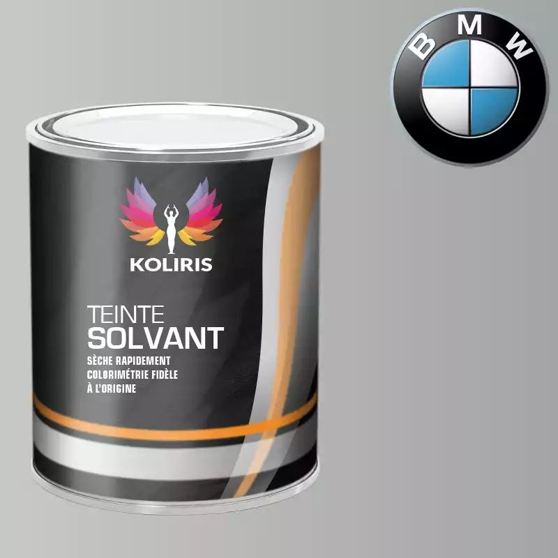 Peinture voiture solvant Bmw