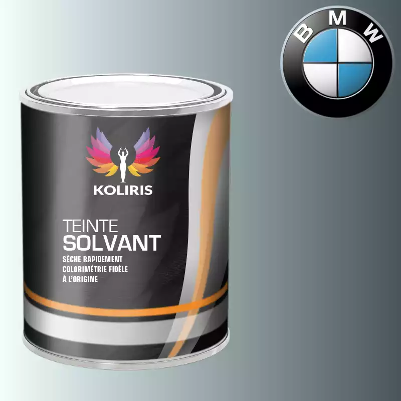 Peinture voiture solvant Bmw