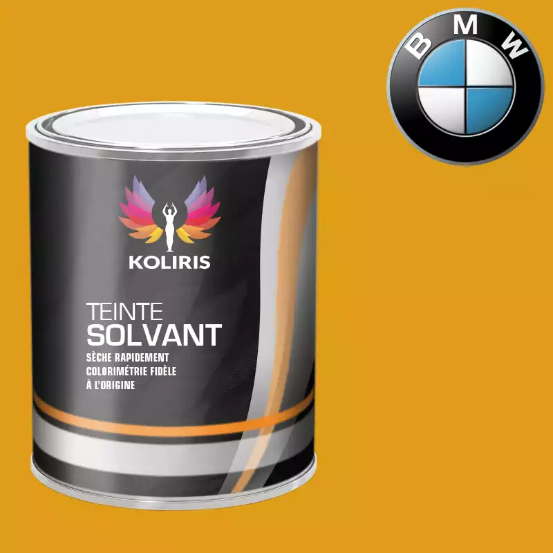 Peinture voiture solvant Bmw