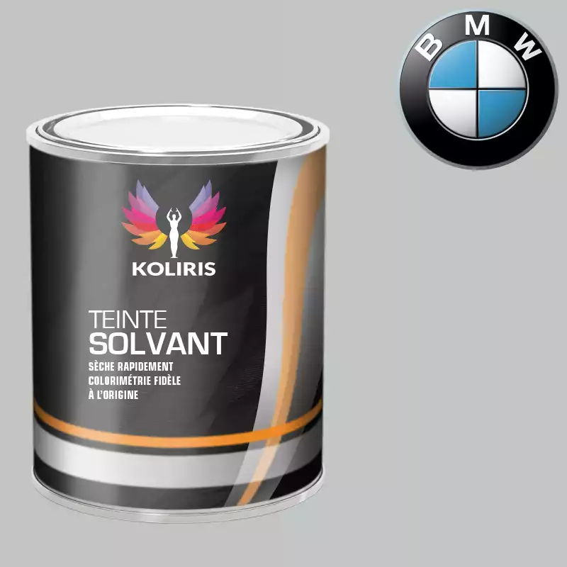 Peinture voiture solvant Bmw