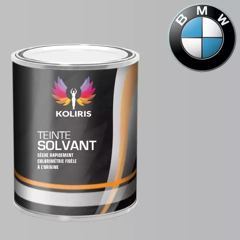 Peinture voiture solvant Bmw