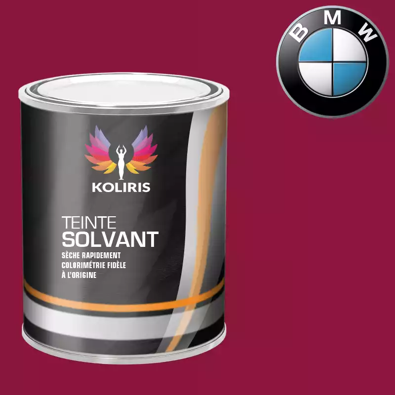 Peinture voiture solvant Bmw