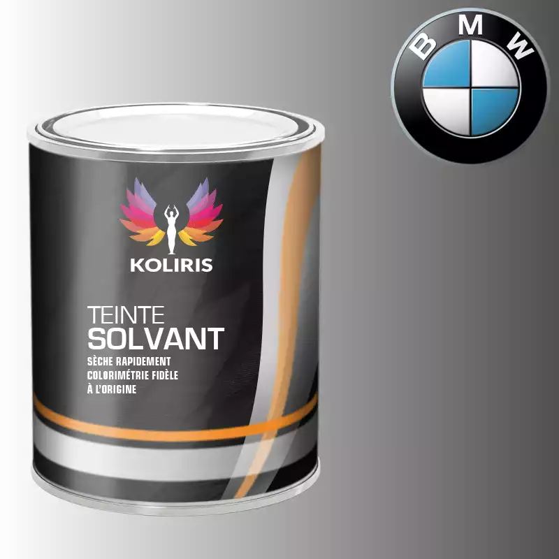 Peinture voiture solvant Bmw