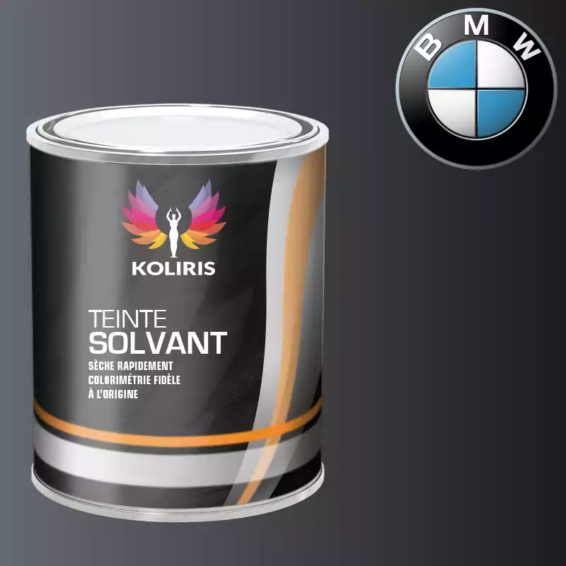 Peinture voiture solvant Bmw