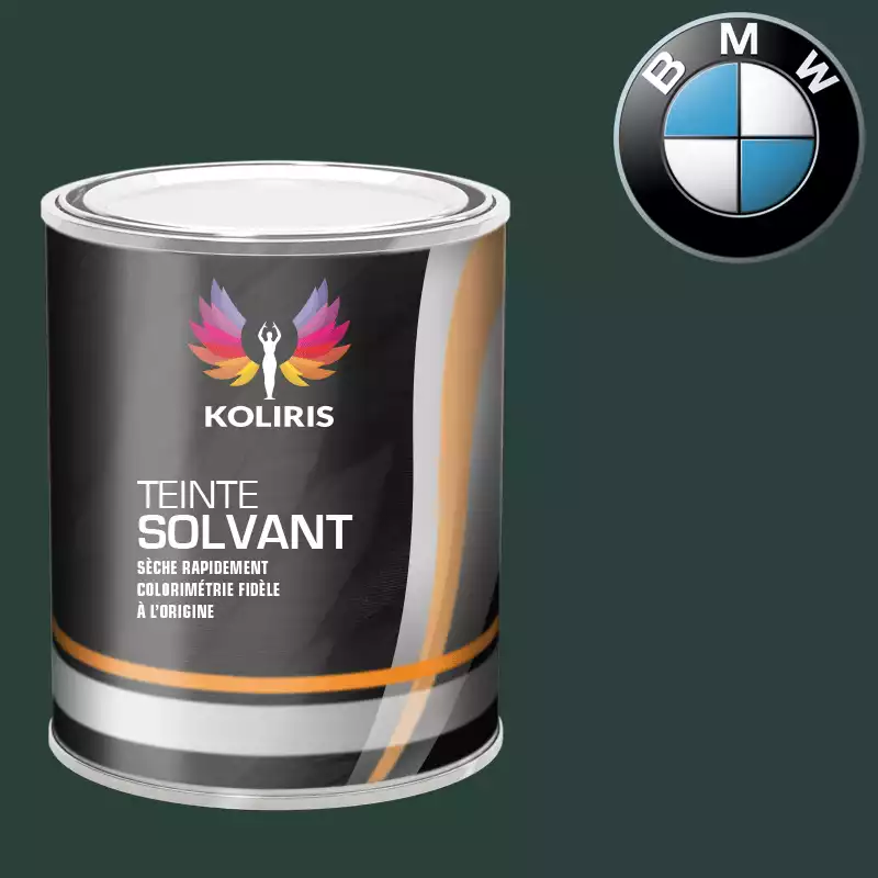 Peinture voiture solvant Bmw