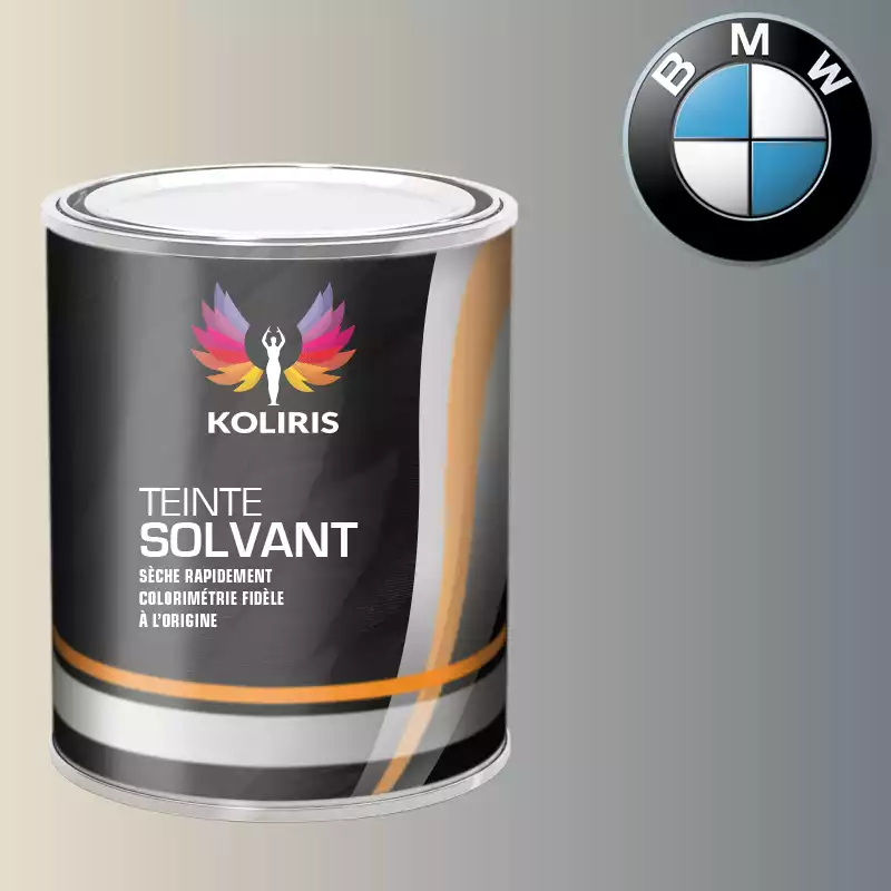 Peinture voiture solvant Bmw