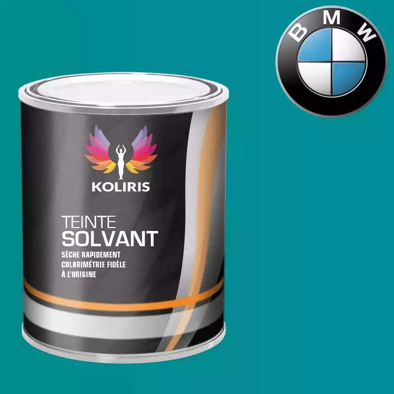 Peinture voiture solvant Bmw