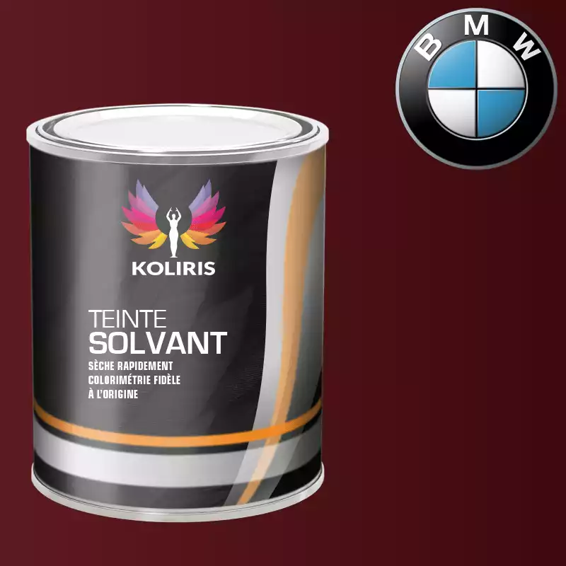 Peinture voiture solvant Bmw