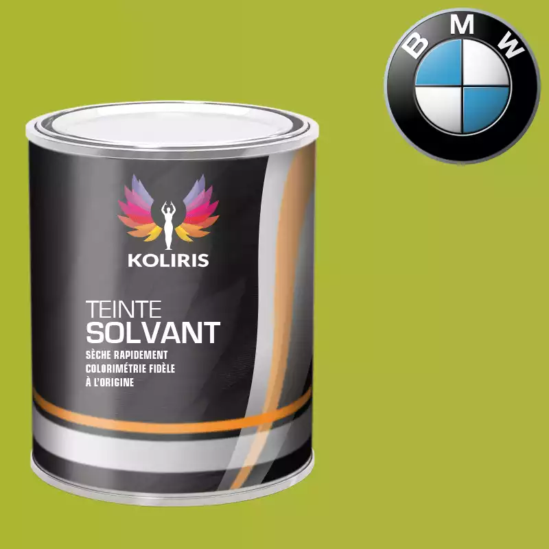 Peinture voiture solvant Bmw