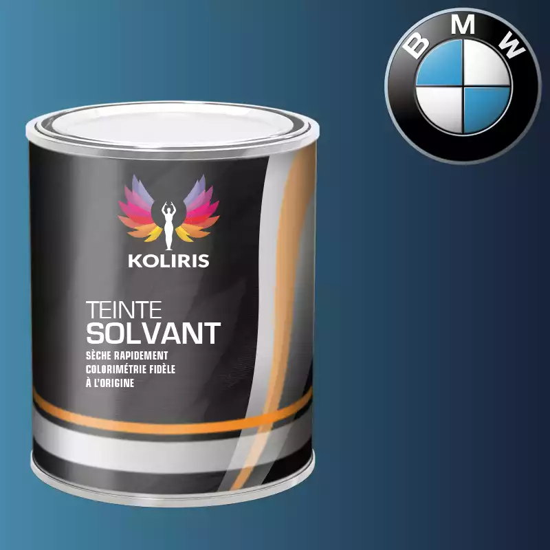 Peinture voiture solvant Bmw