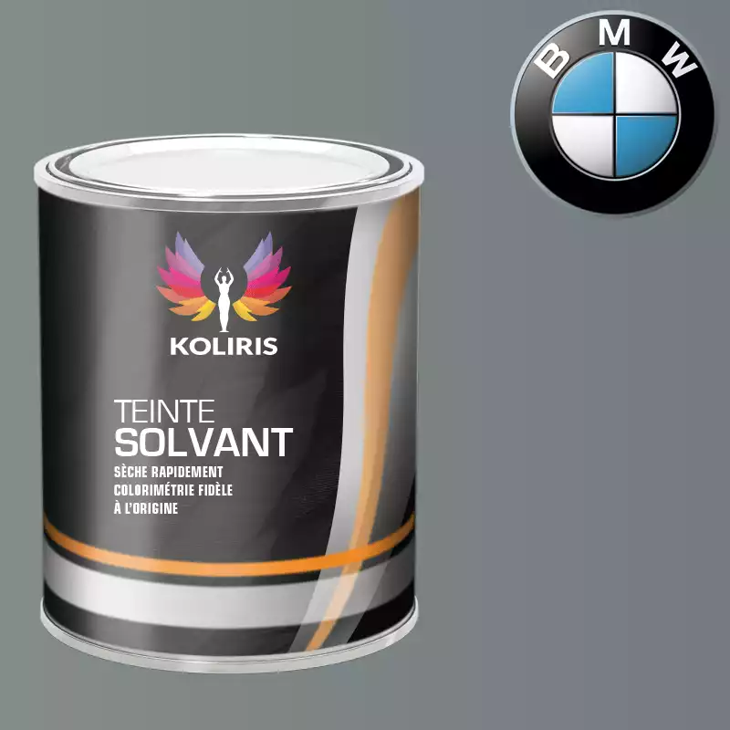 Peinture voiture solvant Bmw