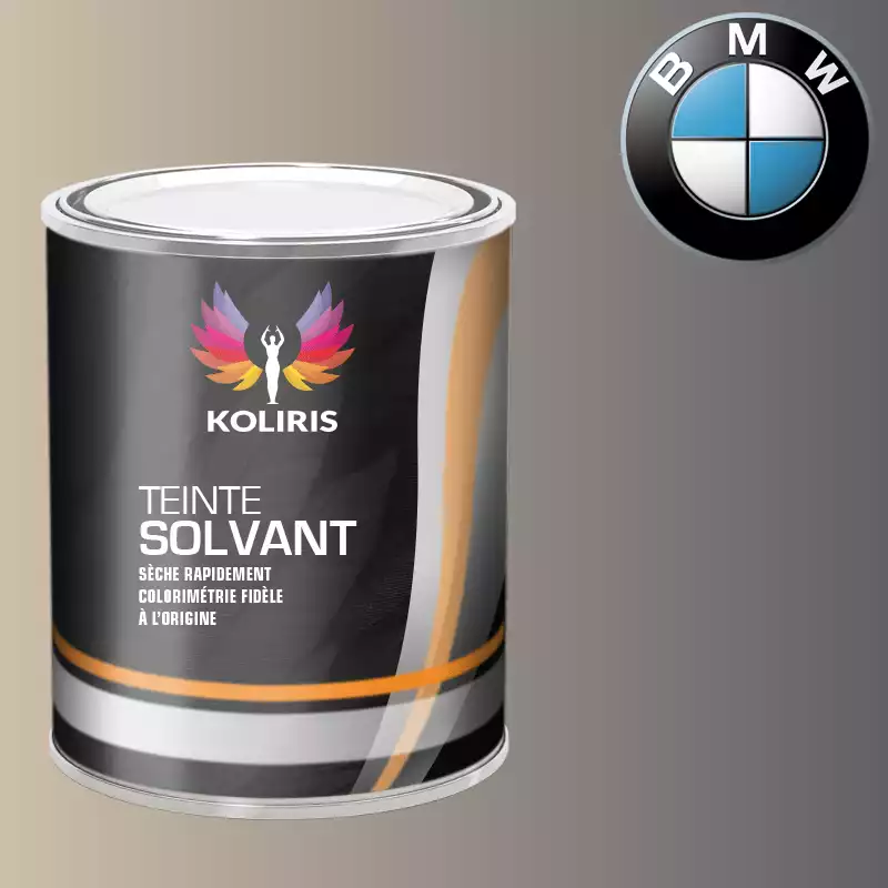 Peinture voiture solvant Bmw