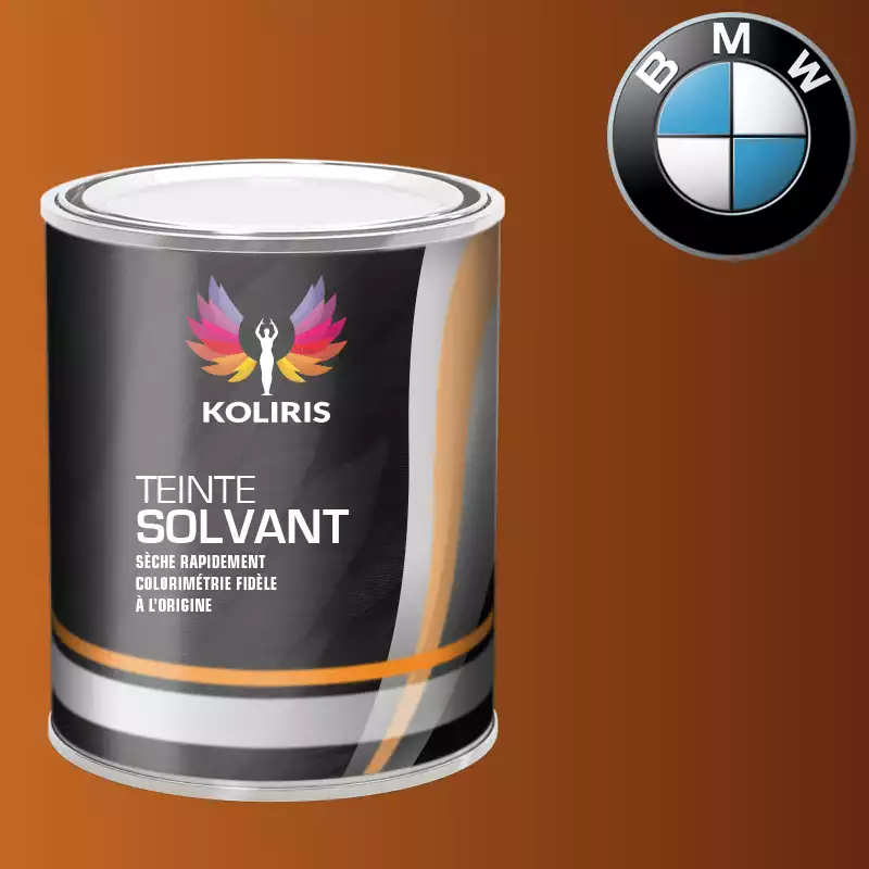 Peinture voiture solvant Bmw