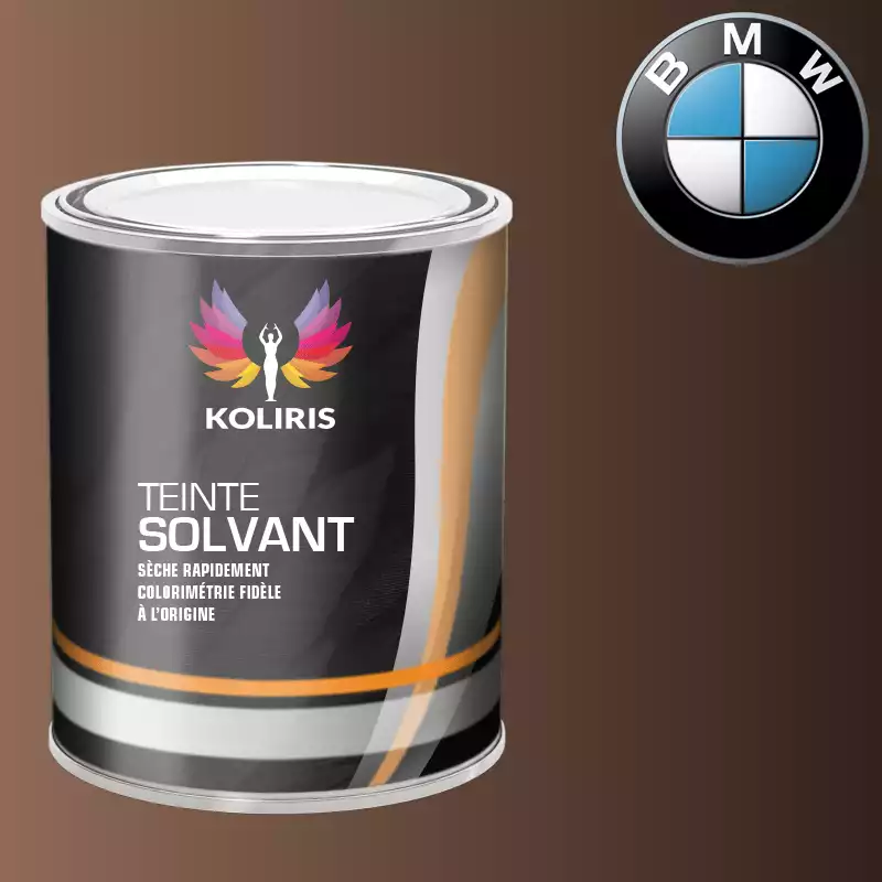 Peinture voiture solvant Bmw