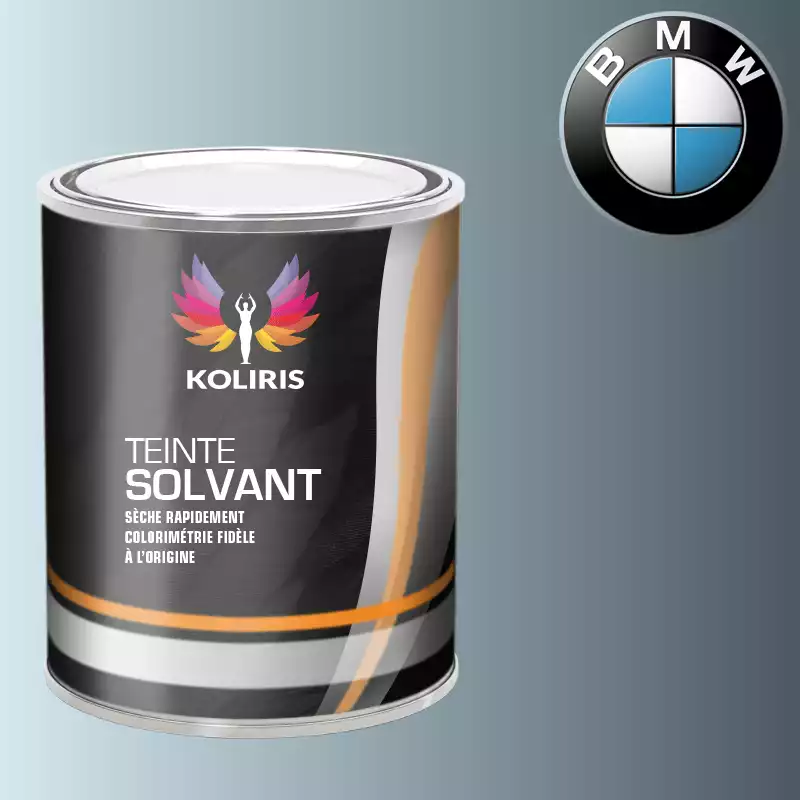 Peinture voiture solvant Bmw