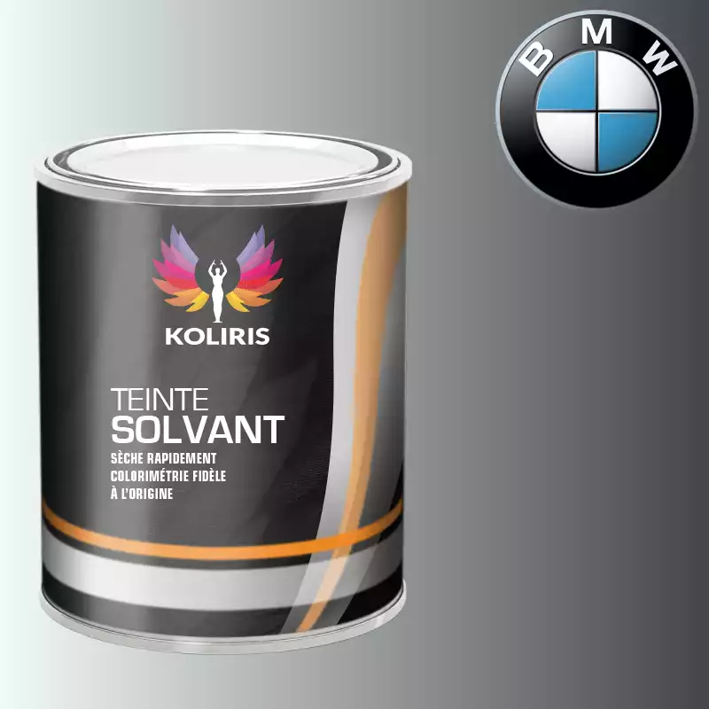 Peinture voiture solvant Bmw