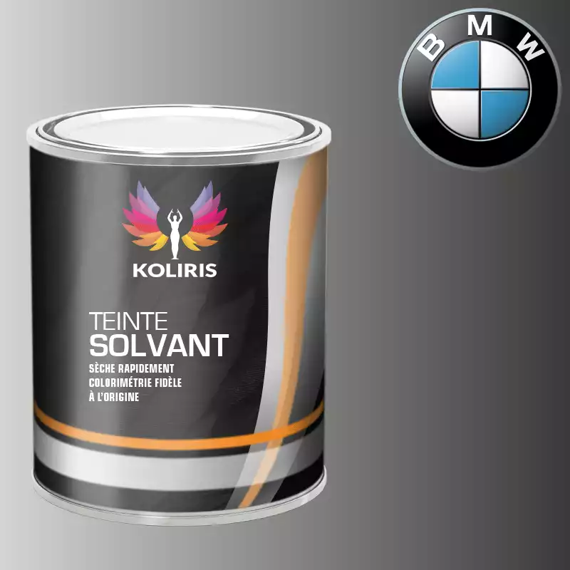 Peinture voiture solvant Bmw