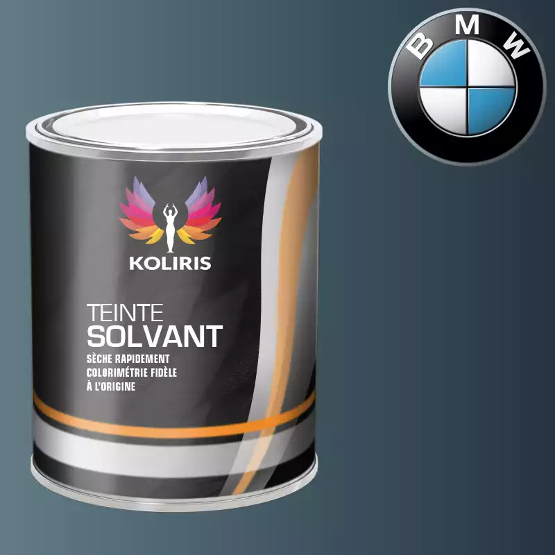 Peinture voiture solvant Bmw