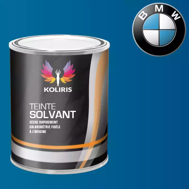 Peinture voiture solvant Bmw