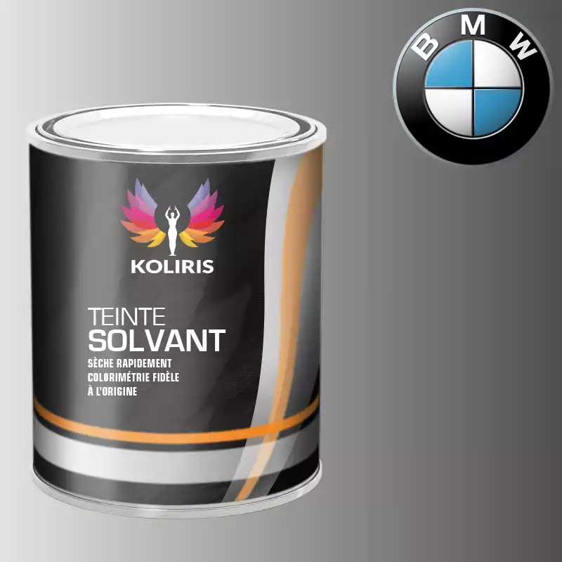 Peinture voiture solvant Bmw