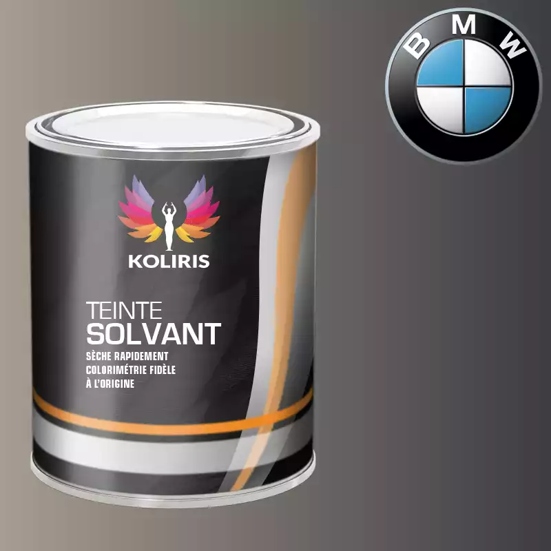 Peinture voiture solvant Bmw