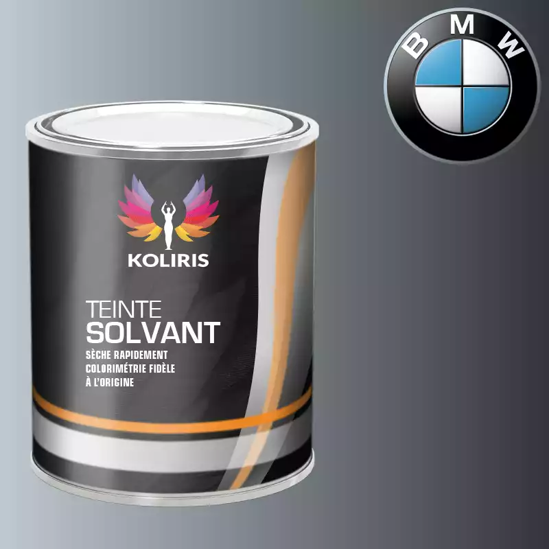 Peinture voiture solvant Bmw