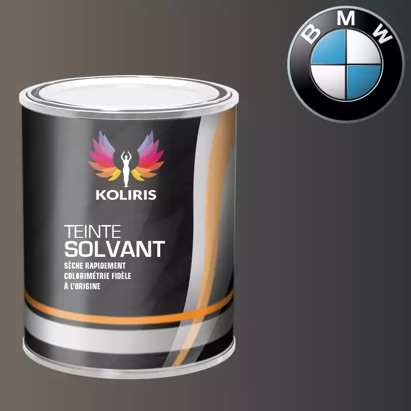 Peinture voiture solvant Bmw