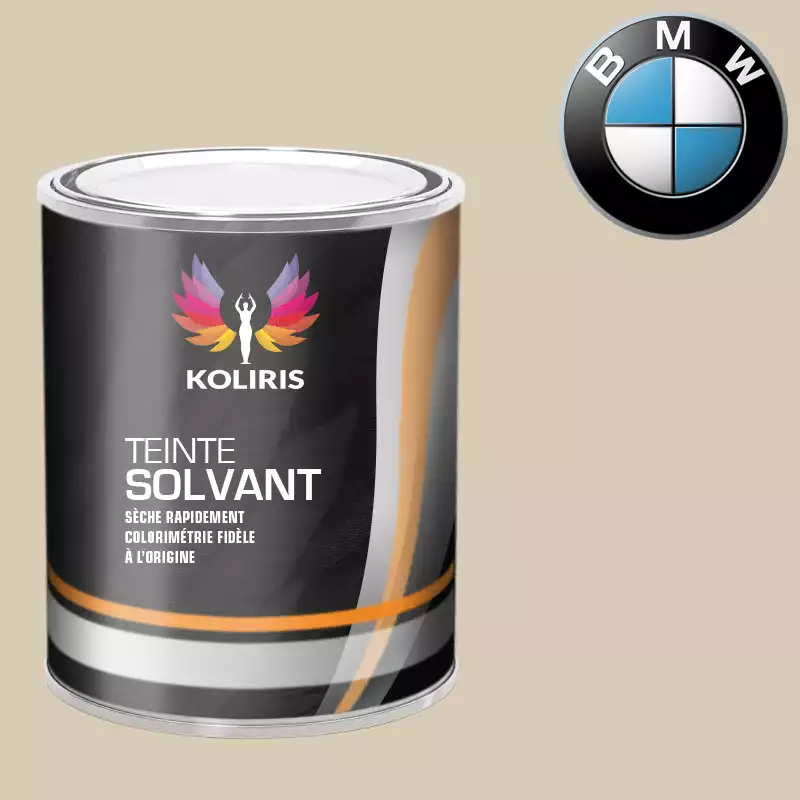 Peinture voiture solvant Bmw