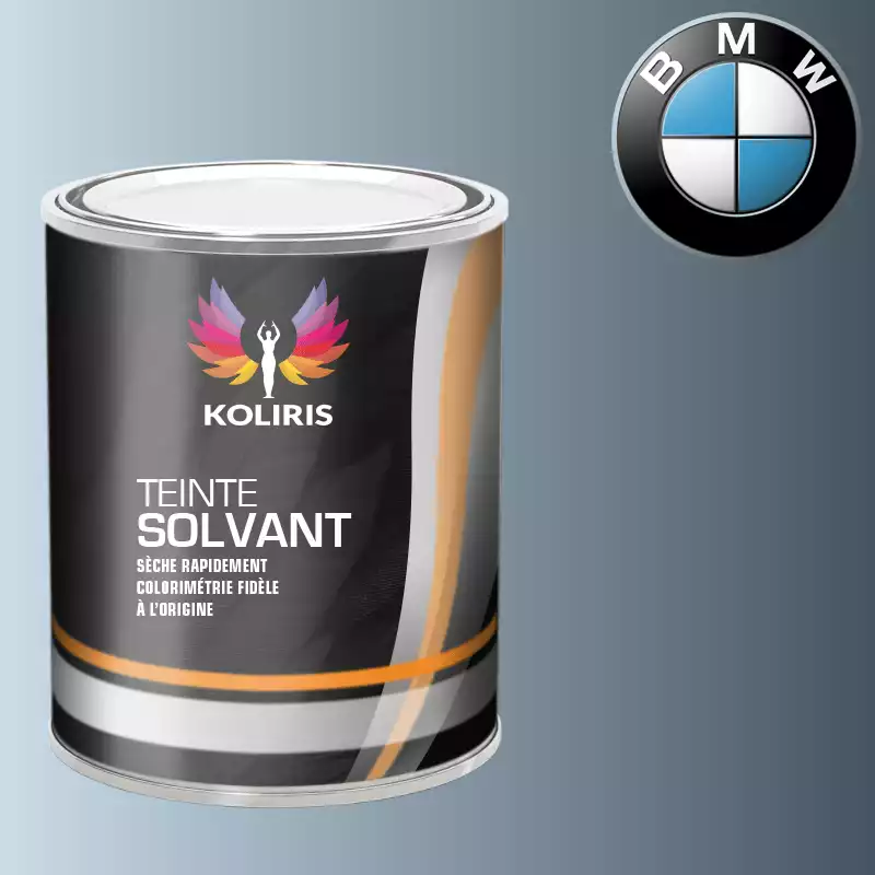 Peinture voiture solvant Bmw