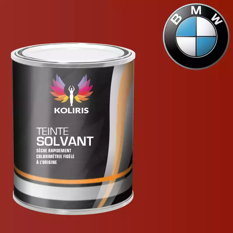 Peinture voiture solvant Bmw