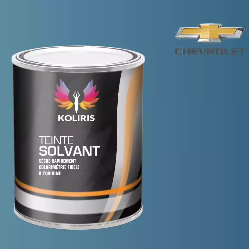 Peinture voiture solvant Chevrolet